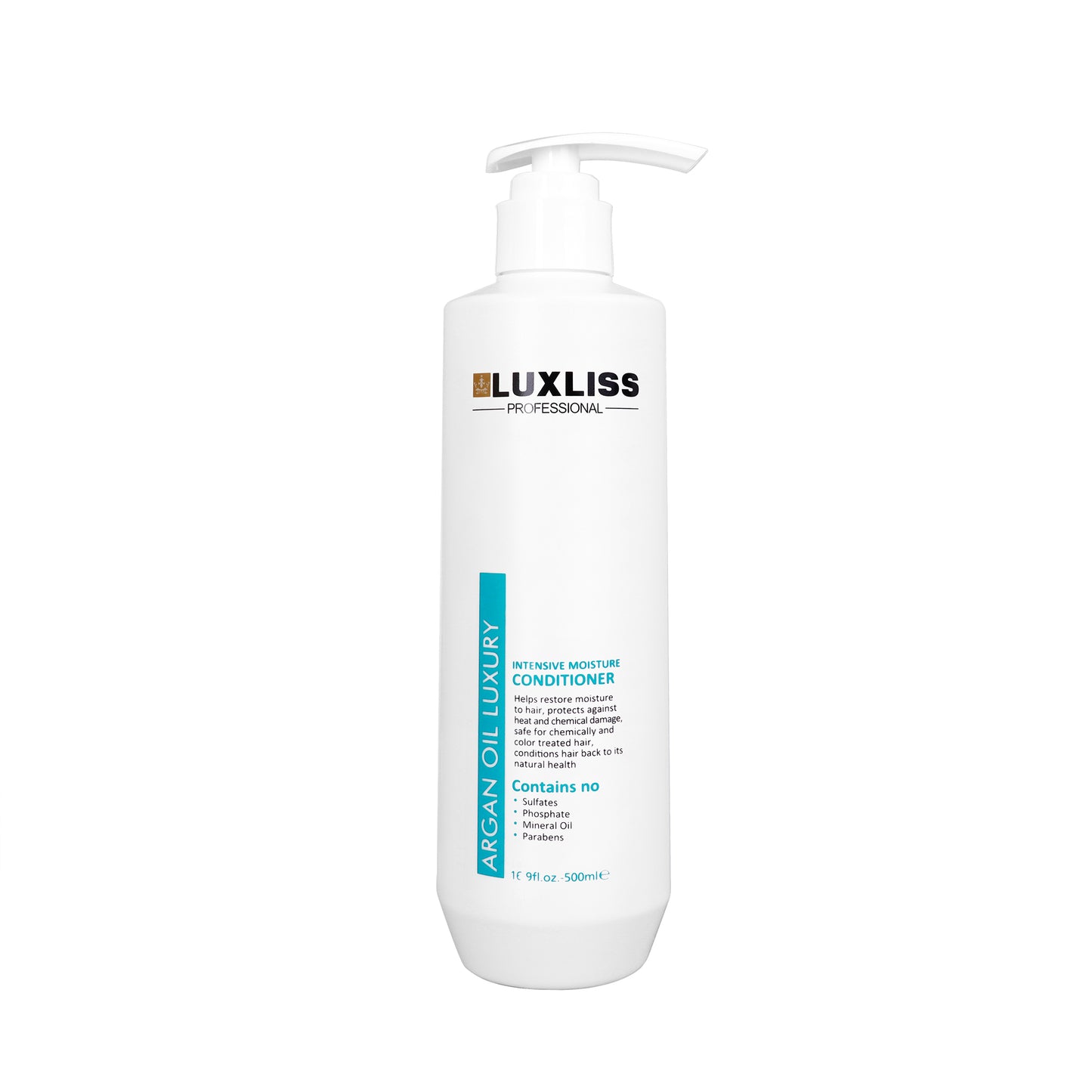 Luxliss Argan Oil Luxury Intensive Moisture Conditioner 500ml