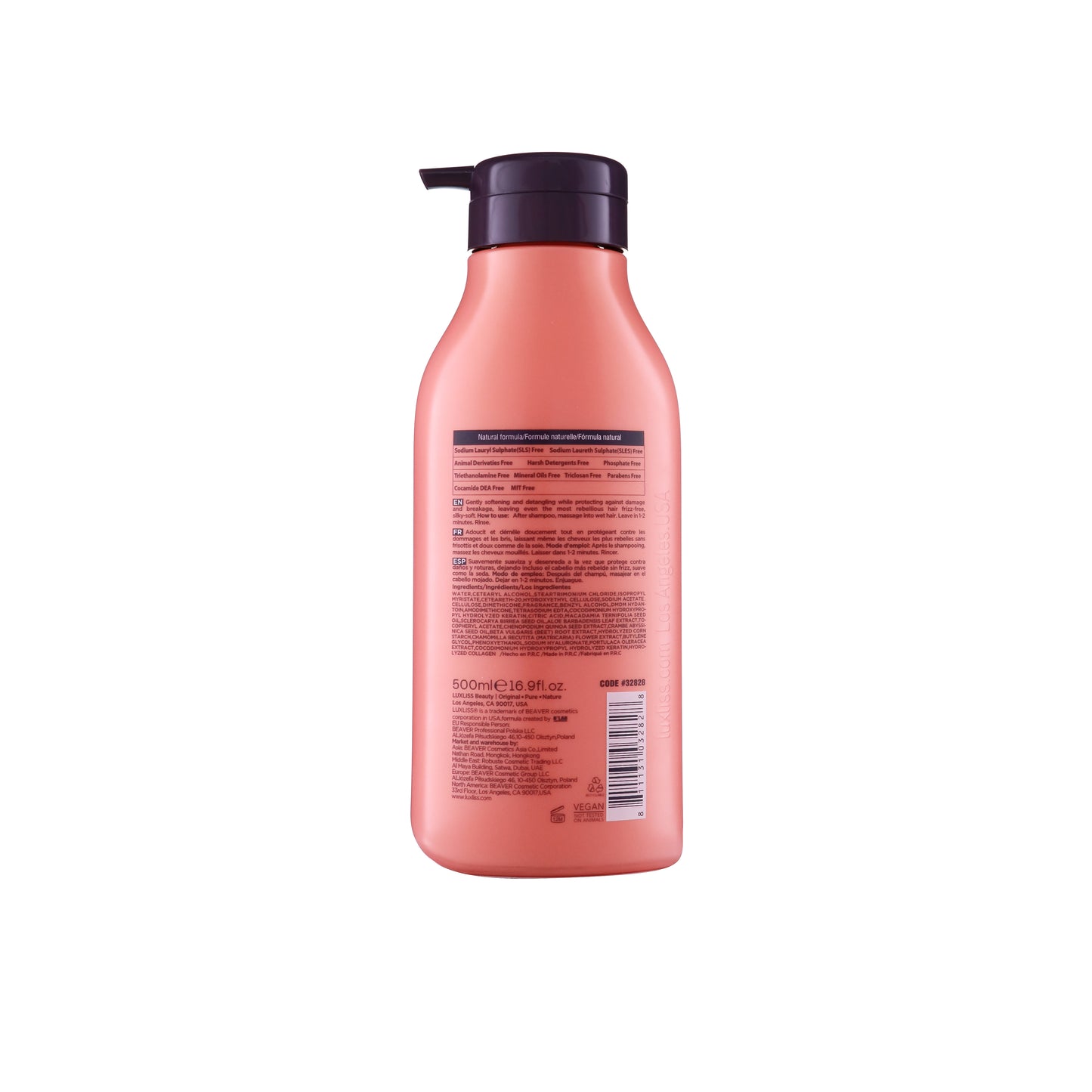 Luxliss Repairing Hair Care Conditioner
