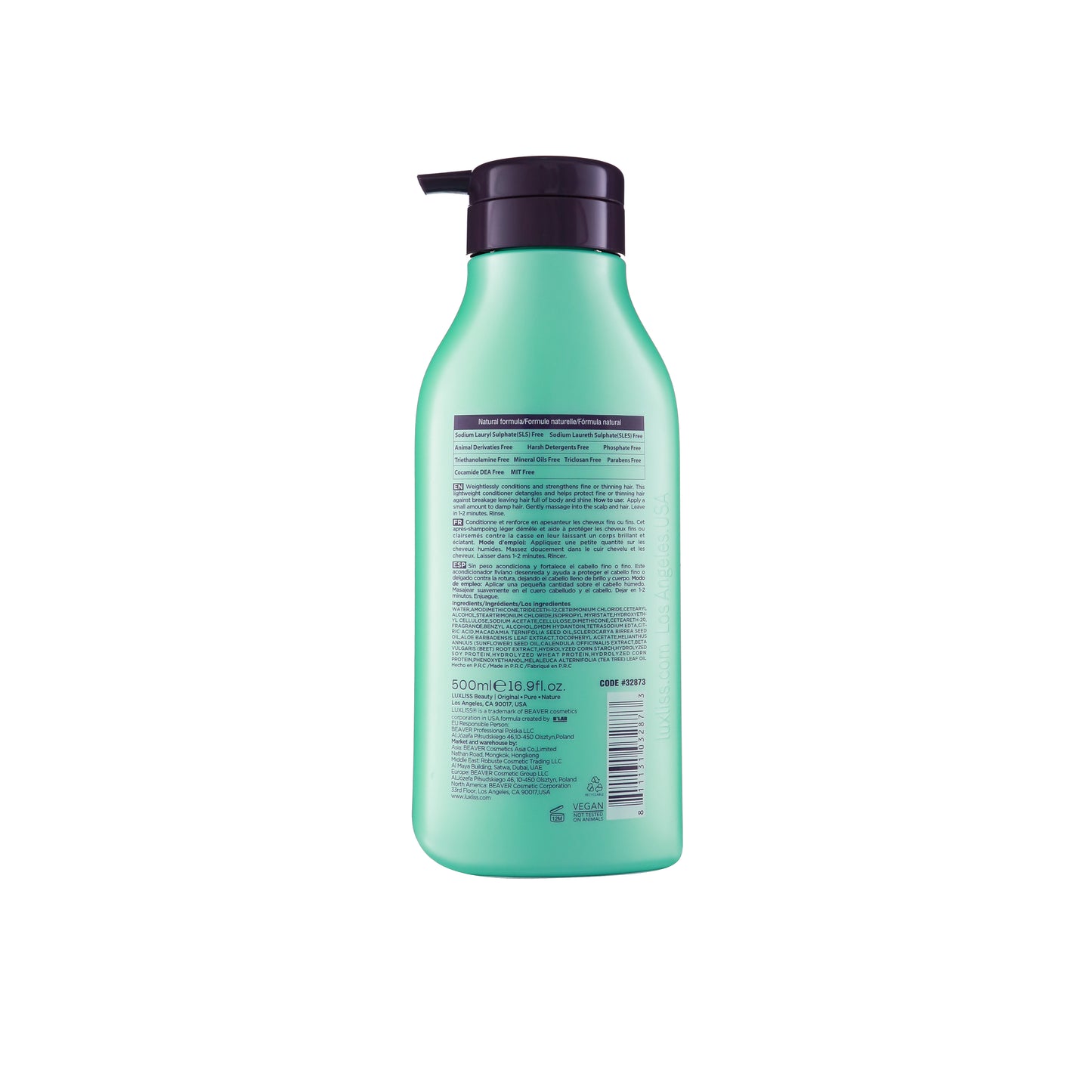 Luxliss Thickening Scalp & Hair Shampoo
