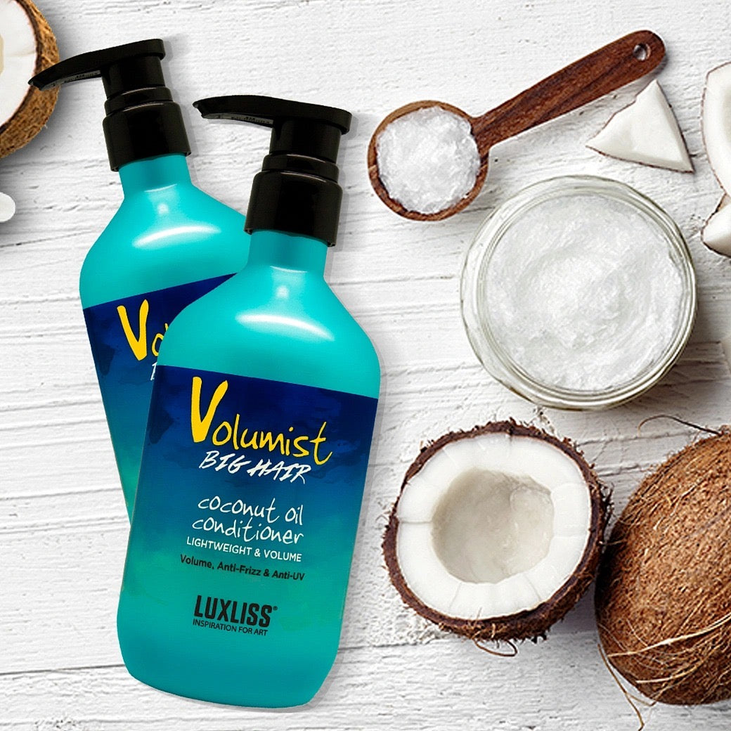 Luxliss Volumist Coconut Oil Conditioner 500ML