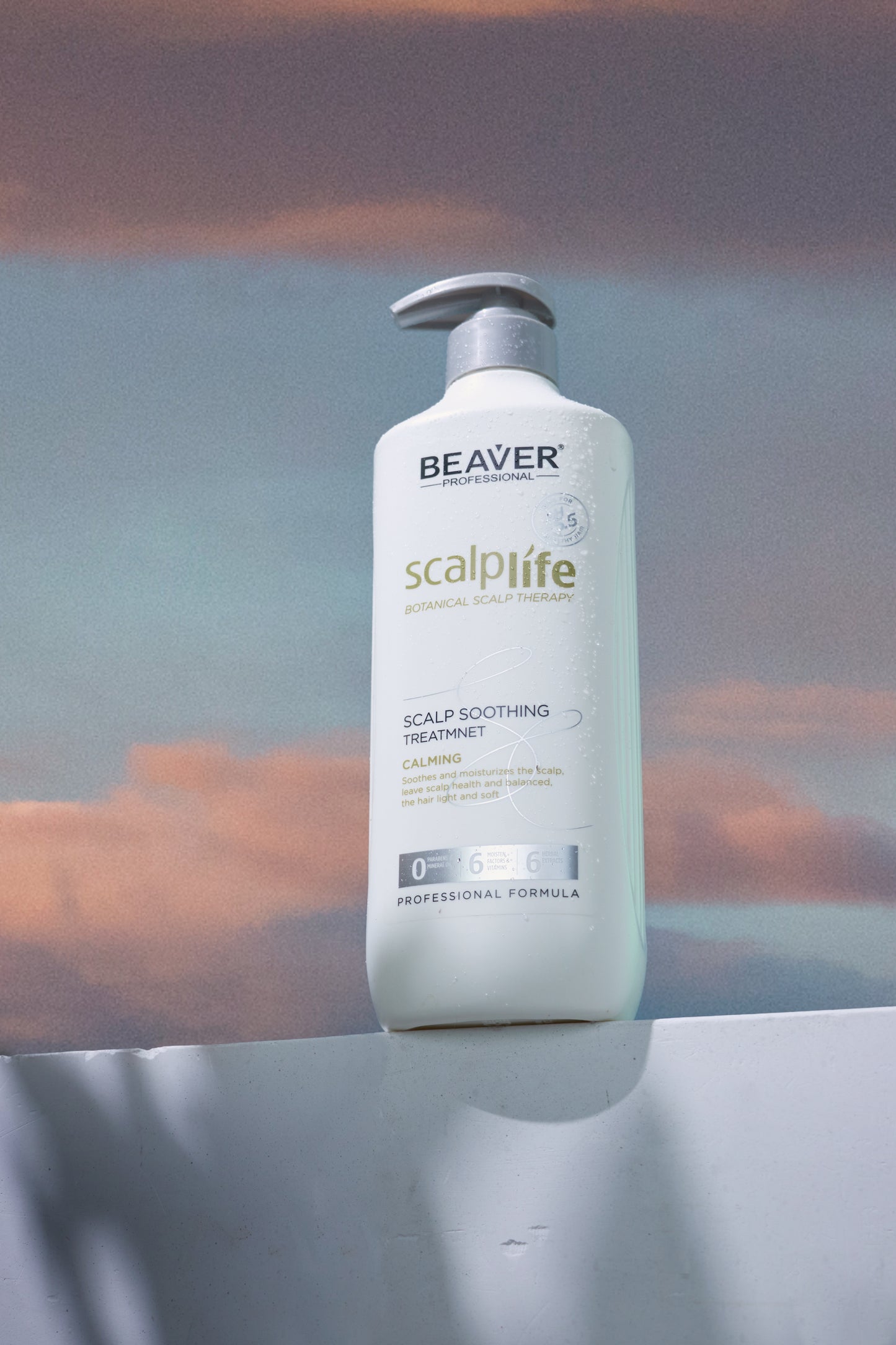 Beaver Professional Calming Scalp Soothing Treatment 600ml