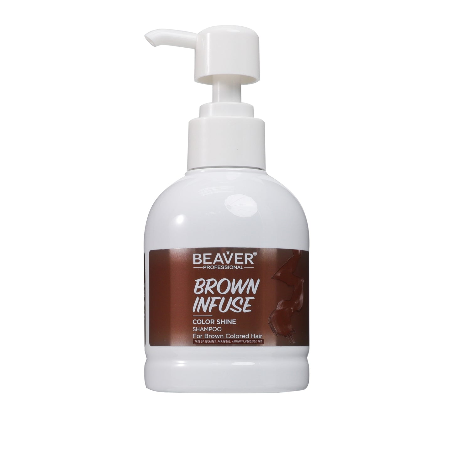Beaver Professional Brown Infuse Colour Shine Shampoo & Conditioner 200ml