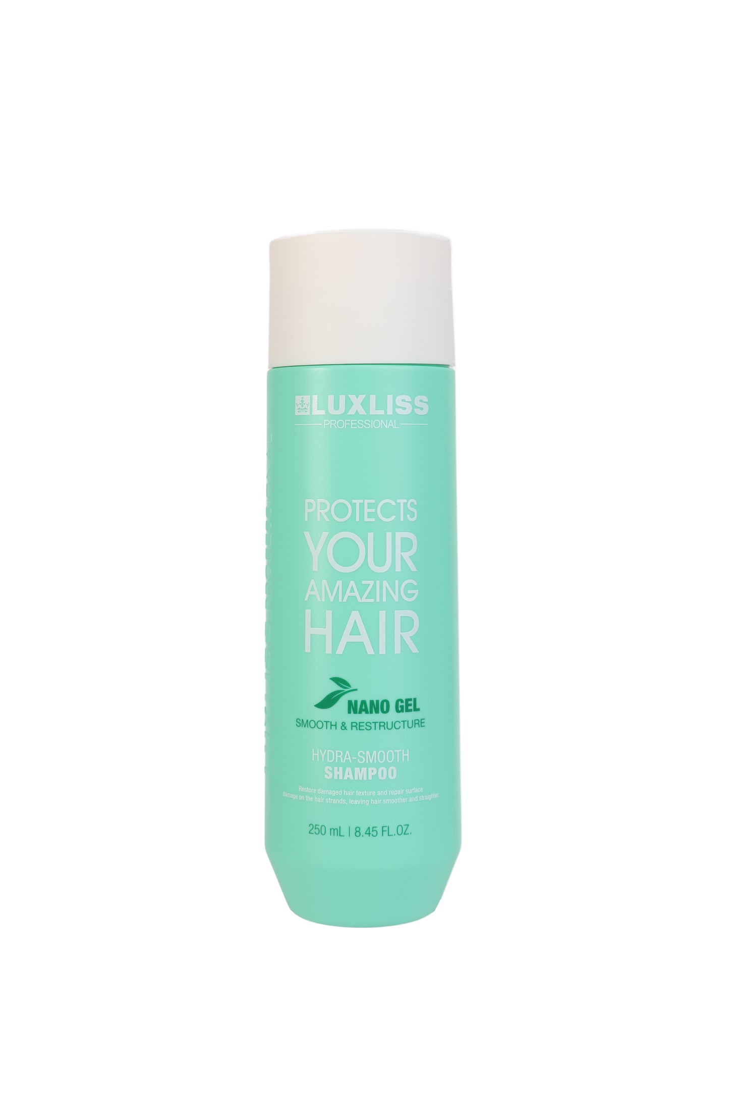 Luxliss Professional Nano Gel Hydra-Smoothing Shampoo 250ml