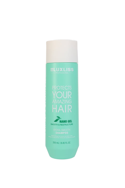 Luxliss Professional Nano Gel Hydra-Smoothing Shampoo 250ml