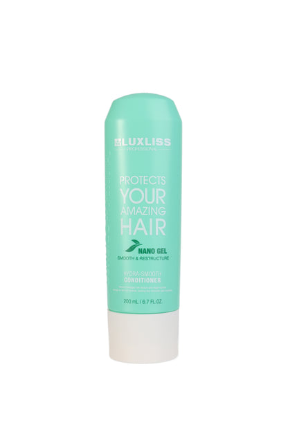 Luxliss Professional Nano Gel Hydra-Smoothing Conditioner 200ml