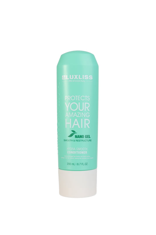 Luxliss Professional Nano Gel Hydra-Smoothing Conditioner 200ml