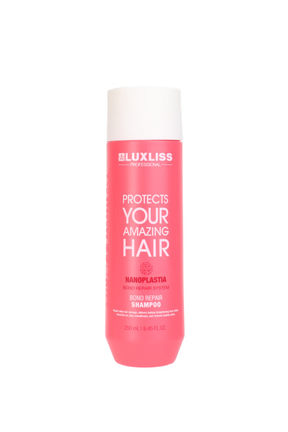 Luxliss Nanoplastia Bond Repair Shampoo 250ml