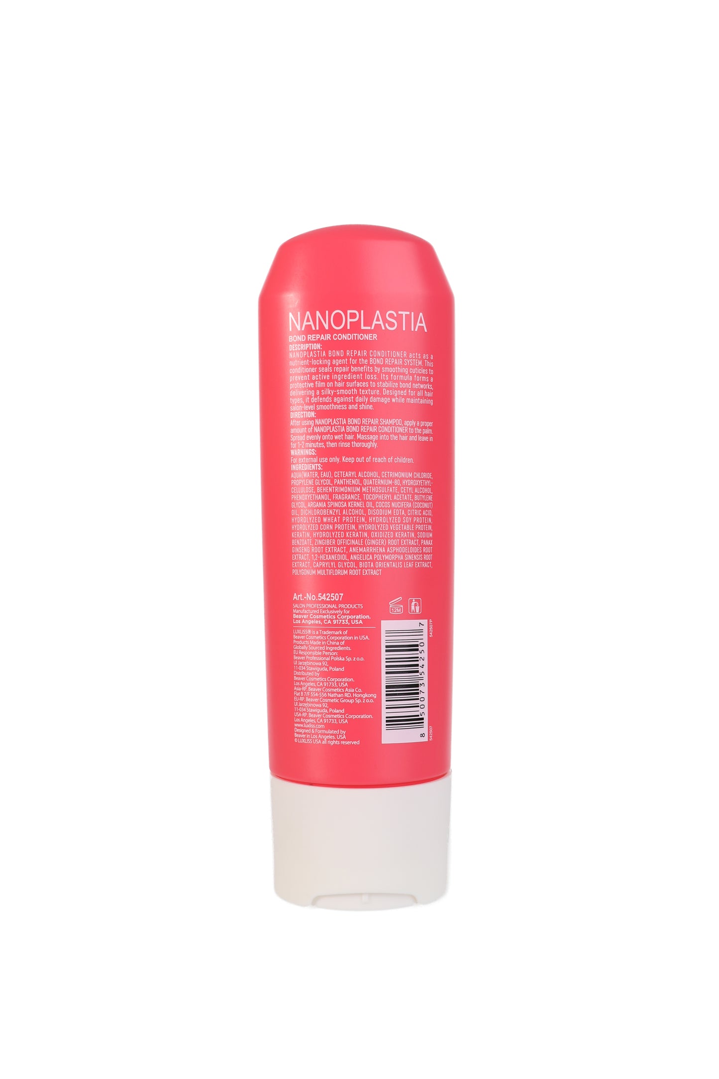 Luxliss Nanoplastia Bond Repair Conditioner 200ml