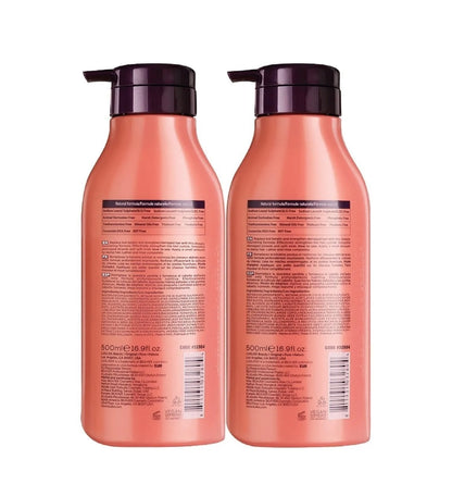 Luxliss Keratin & Collagen Brazilian Therapy Shampoo & Conditioner 500ML