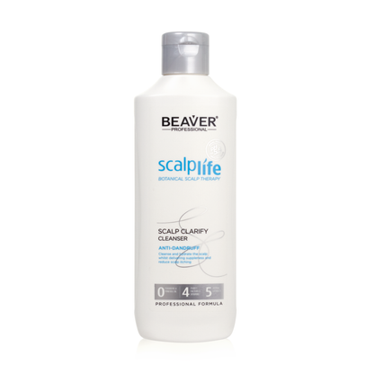 Beaver Professional Anti-dandruff Scalp Clarify Cleanser 298ml