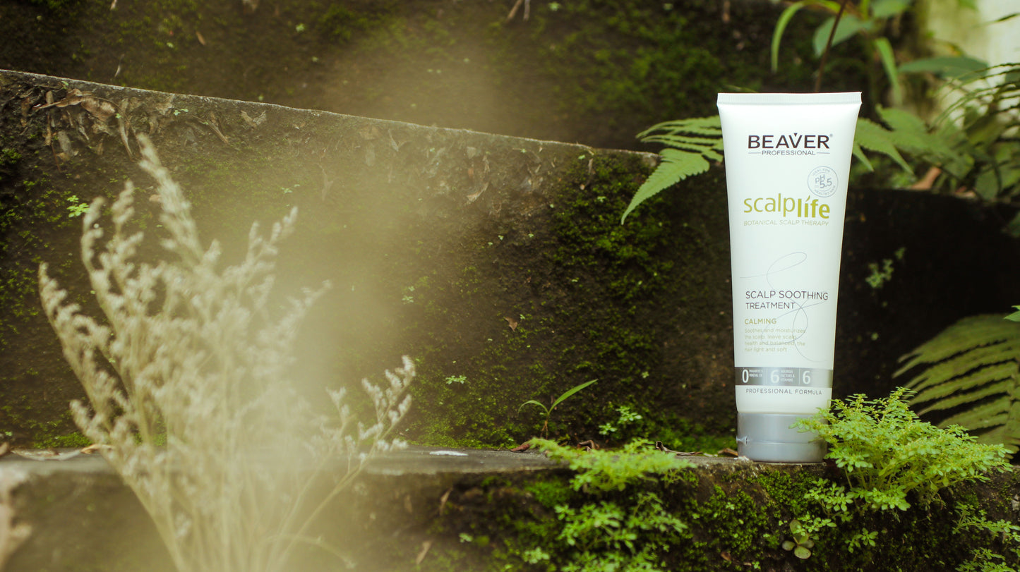 Beaver Professional Calming Scalp Soothing Treatment 250ml