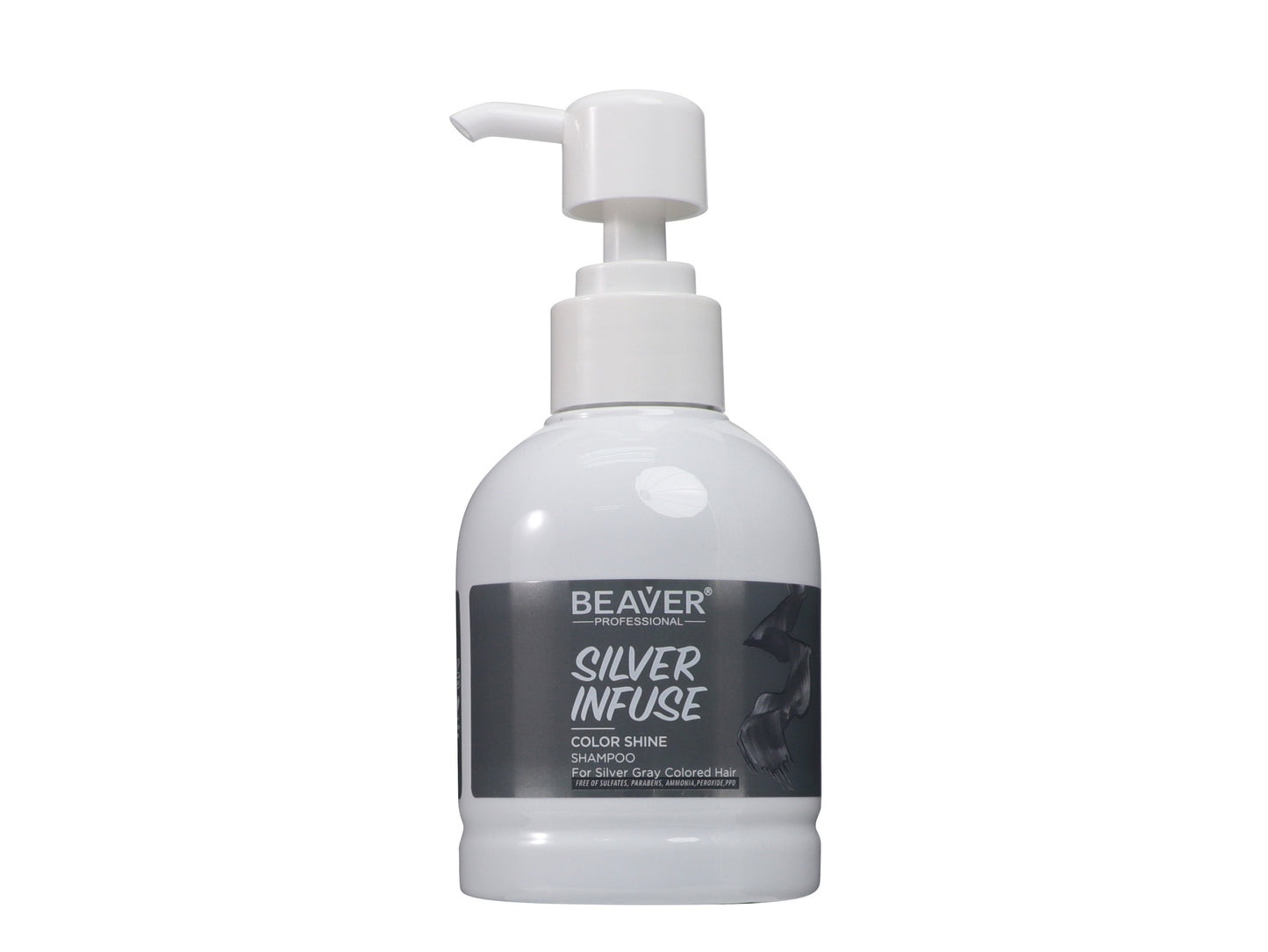 Beaver Professional Silver Infuse Colour Shine Shampoo & Conditioner 200ml
