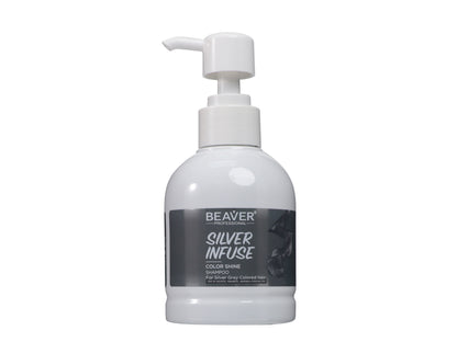 Beaver Professional Silver Infuse Colour Shine Shampoo & Conditioner 200ml
