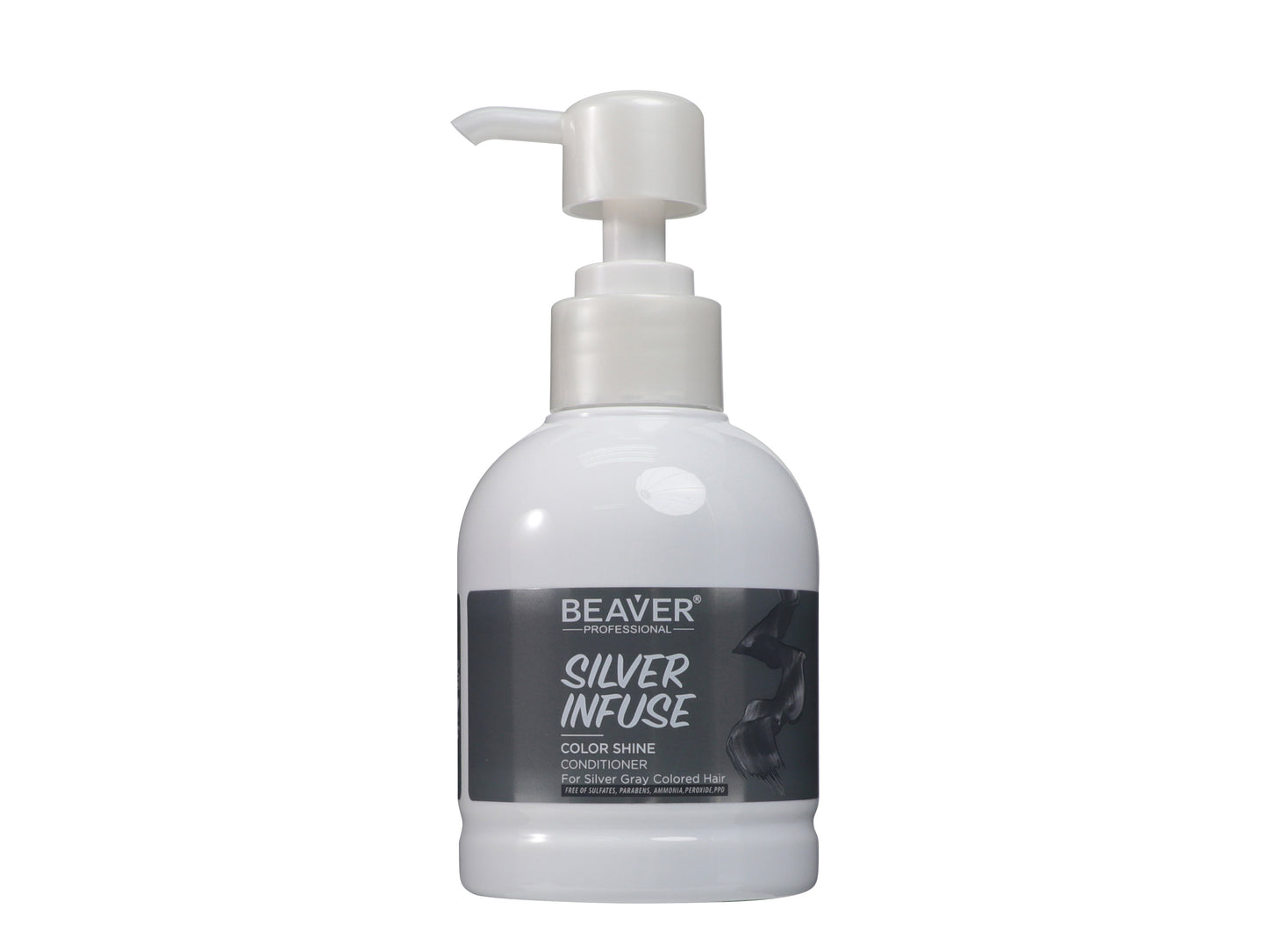 Beaver Professional Silver Infuse Colour Shine Shampoo & Conditioner 200ml