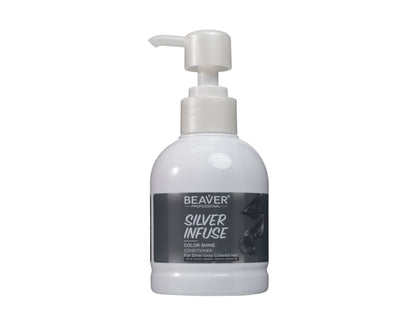 Beaver Professional Silver Infuse Colour Shine Shampoo & Conditioner 200ml