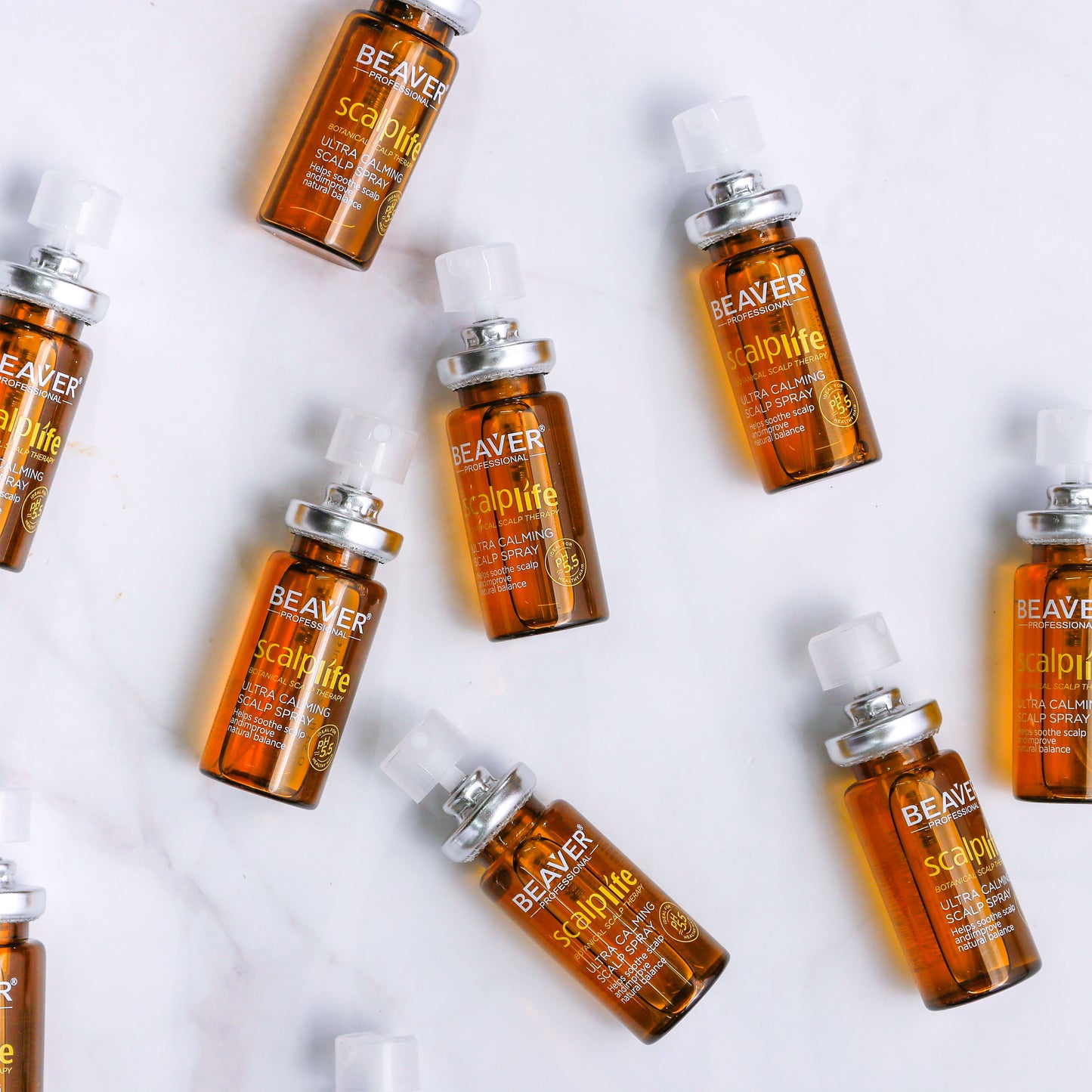 Beaver Professional Ultra Calming Scalp Spray 10 x 12 ml