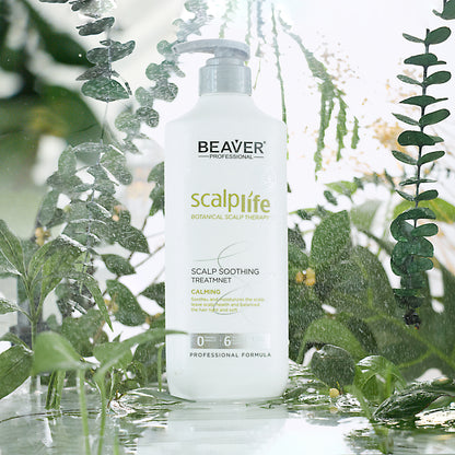 Beaver Professional Calming Scalp Soothing Treatment 600ml