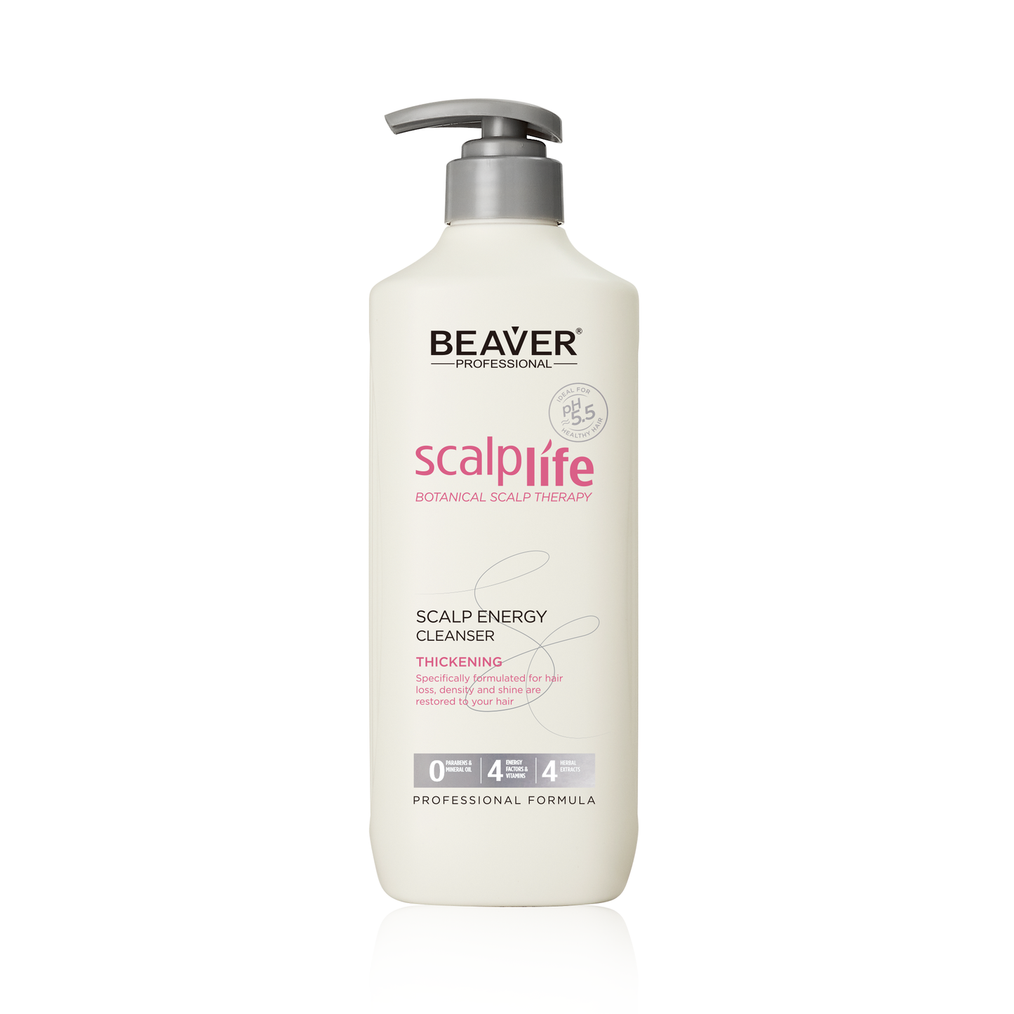 Beaver Professional Thickening Scalp Energy Cleanser 600ml