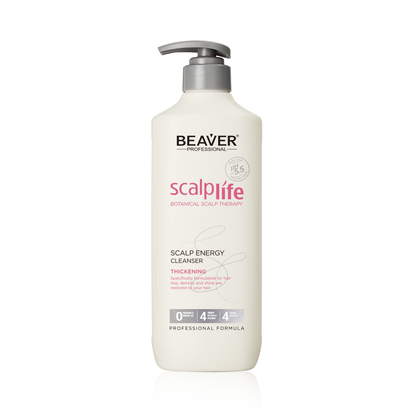 Beaver Professional Thickening Scalp Energy Cleanser 600ml