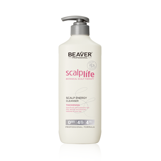 Beaver Professional Thickening Scalp Energy Cleanser 600ml