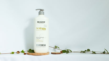 Beaver Professional Calming Scalp Soothing Treatment 600ml