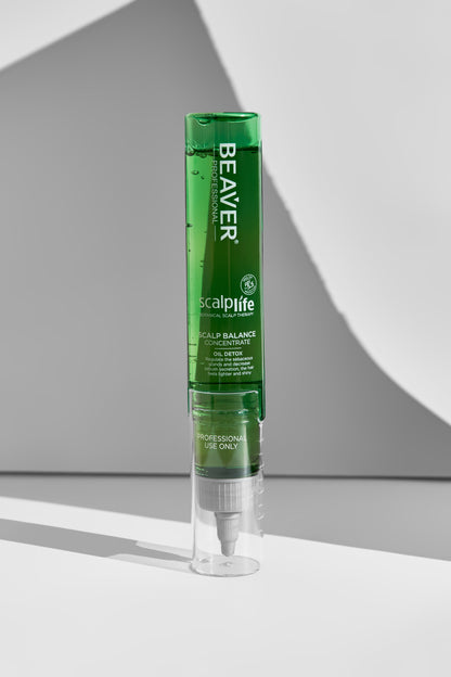 Beaver Professional Scalp Balance Concentrate Oil Detox Treatment Lotion 150 ml