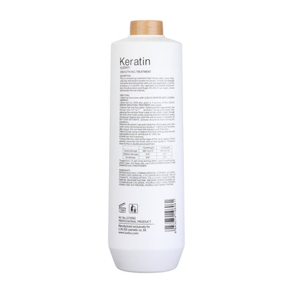 Luxliss Professional Keratin Smoothing Treatment 1000ml